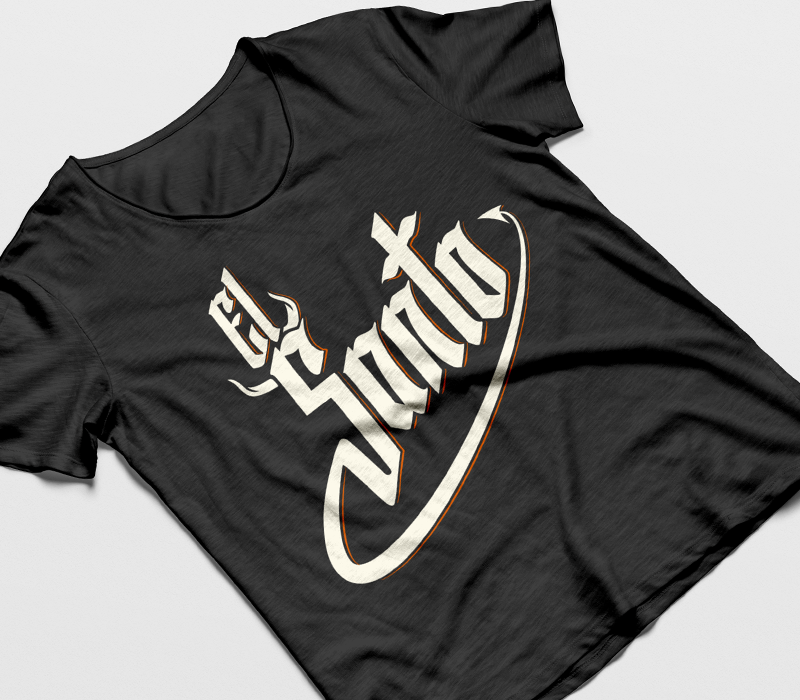 Camiseta-ElSanto